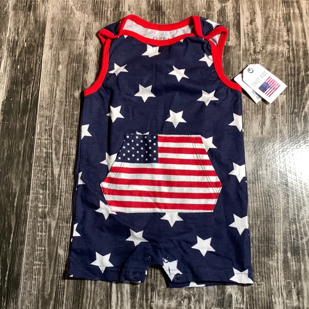 Exist Kids Patriotic Outfit
